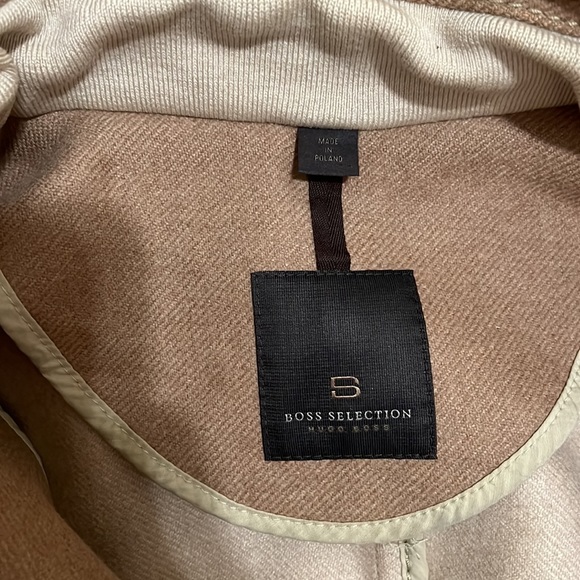 Boss Selection - Hugo Boss Pure Camelhair Coat - Picture 3 of 5